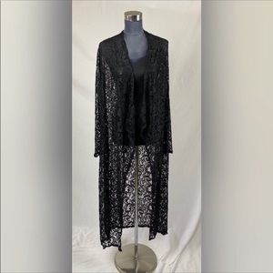 Lace cardigan
